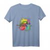 Farbexplosion Chamäleon T-Shirt – Perfektes Geschenk für Reptilien- und Echsenliebhaber, Terrarienbesitzer & Tierfreunde