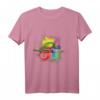 Farbexplosion Chamäleon T-Shirt – Perfektes Geschenk für Reptilien- und Echsenliebhaber, Terrarienbesitzer & Tierfreunde
