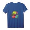 Farbexplosion Chamäleon T-Shirt – Perfektes Geschenk für Reptilien- und Echsenliebhaber, Terrarienbesitzer & Tierfreunde