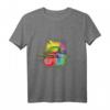 Farbexplosion Chamäleon T-Shirt – Perfektes Geschenk für Reptilien- und Echsenliebhaber, Terrarienbesitzer & Tierfreunde