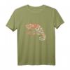 Eidechse Haustier Chamäleon T-Shirt – Exotisches Reptilien Design, perfektes Geschenk für Tierliebhaber und Reptilienfans