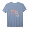 Eidechse Haustier Chamäleon T-Shirt – Exotisches Reptilien Design, perfektes Geschenk für Tierliebhaber und Reptilienfans