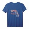 Eidechse Haustier Chamäleon T-Shirt – Exotisches Reptilien Design, perfektes Geschenk für Tierliebhaber und Reptilienfans