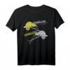 Chamäleon Chameleoff - Lustiges Reptilien T-Shirt für Chamäleonliebhaber, Tierfreunde & als Geschenk für Familie & Freunde