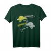 Chamäleon Chameleoff - Lustiges Reptilien T-Shirt für Chamäleonliebhaber, Tierfreunde & als Geschenk für Familie & Freunde