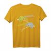 Chamäleon Chameleoff - Lustiges Reptilien T-Shirt für Chamäleonliebhaber, Tierfreunde & als Geschenk für Familie & Freunde
