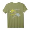 Chamäleon Chameleoff - Lustiges Reptilien T-Shirt für Chamäleonliebhaber, Tierfreunde & als Geschenk für Familie & Freunde
