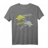 Chamäleon Chameleoff - Lustiges Reptilien T-Shirt für Chamäleonliebhaber, Tierfreunde & als Geschenk für Familie & Freunde