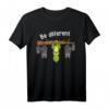 Be Different Chamäleon lustiges Tiermotiv T-Shirt mit Fledermäusen – Perfektes Geschenk für Tierliebhaber, Reptilien- und Waldtiere-Fans