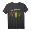 Be Different Chamäleon lustiges Tiermotiv T-Shirt mit Fledermäusen – Perfektes Geschenk für Tierliebhaber, Reptilien- und Waldtiere-Fans