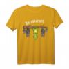 Be Different Chamäleon lustiges Tiermotiv T-Shirt mit Fledermäusen – Perfektes Geschenk für Tierliebhaber, Reptilien- und Waldtiere-Fans
