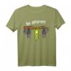 Be Different Chamäleon lustiges Tiermotiv T-Shirt mit Fledermäusen – Perfektes Geschenk für Tierliebhaber, Reptilien- und Waldtiere-Fans