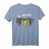 Be Different Chamäleon lustiges Tiermotiv T-Shirt mit Fledermäusen – Perfektes Geschenk für Tierliebhaber, Reptilien- und Waldtiere-Fans