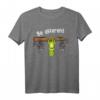 Be Different Chamäleon lustiges Tiermotiv T-Shirt mit Fledermäusen – Perfektes Geschenk für Tierliebhaber, Reptilien- und Waldtiere-Fans