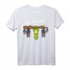 Be Different Chamäleon lustiges Tiermotiv T-Shirt mit Fledermäusen – Perfektes Geschenk für Tierliebhaber, Reptilien- und Waldtiere-Fans