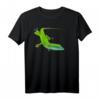 Green Anole Chamäleon Reptilien T-Shirt – Klassisch geschnitten, langlebiges Tiermotiv-Shirt für Reptilienliebhaber