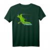 Green Anole Chamäleon Reptilien T-Shirt – Klassisch geschnitten, langlebiges Tiermotiv-Shirt für Reptilienliebhaber