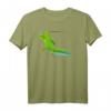 Green Anole Chamäleon Reptilien T-Shirt – Klassisch geschnitten, langlebiges Tiermotiv-Shirt für Reptilienliebhaber