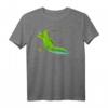 Green Anole Chamäleon Reptilien T-Shirt – Klassisch geschnitten, langlebiges Tiermotiv-Shirt für Reptilienliebhaber