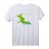 Green Anole Chamäleon Reptilien T-Shirt – Klassisch geschnitten, langlebiges Tiermotiv-Shirt für Reptilienliebhaber