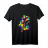 Chamäleon Kinder T-Shirt - Buntes exotisches Tiermotiv für Kinder, Tierfreunde & Sommerfans