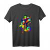 Chamäleon Kinder T-Shirt - Buntes exotisches Tiermotiv für Kinder, Tierfreunde & Sommerfans