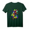 Chamäleon Kinder T-Shirt - Buntes exotisches Tiermotiv für Kinder, Tierfreunde & Sommerfans