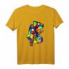 Chamäleon Kinder T-Shirt - Buntes exotisches Tiermotiv für Kinder, Tierfreunde & Sommerfans
