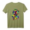 Chamäleon Kinder T-Shirt - Buntes exotisches Tiermotiv für Kinder, Tierfreunde & Sommerfans