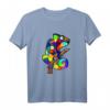 Chamäleon Kinder T-Shirt - Buntes exotisches Tiermotiv für Kinder, Tierfreunde & Sommerfans
