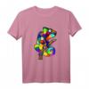 Chamäleon Kinder T-Shirt - Buntes exotisches Tiermotiv für Kinder, Tierfreunde & Sommerfans
