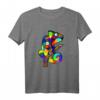 Chamäleon Kinder T-Shirt - Buntes exotisches Tiermotiv für Kinder, Tierfreunde & Sommerfans