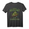 Leicht abgelenkt von Chamäleons - Reptil Leguan T-Shirt für Tierliebhaber & Exotenfans