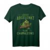 Leicht abgelenkt von Chamäleons - Reptil Leguan T-Shirt für Tierliebhaber & Exotenfans