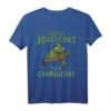 Leicht abgelenkt von Chamäleons - Reptil Leguan T-Shirt für Tierliebhaber & Exotenfans