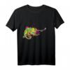 Niedliches Chamäleon Motiv T-Shirt - Buntes Reptilien Design, Perfektes Geschenk für Reptilienliebhaber und Tierfreunde