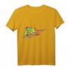 Niedliches Chamäleon Motiv T-Shirt - Buntes Reptilien Design, Perfektes Geschenk für Reptilienliebhaber und Tierfreunde