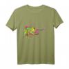 Niedliches Chamäleon Motiv T-Shirt - Buntes Reptilien Design, Perfektes Geschenk für Reptilienliebhaber und Tierfreunde
