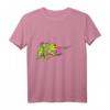 Niedliches Chamäleon Motiv T-Shirt - Buntes Reptilien Design, Perfektes Geschenk für Reptilienliebhaber und Tierfreunde