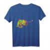 Niedliches Chamäleon Motiv T-Shirt - Buntes Reptilien Design, Perfektes Geschenk für Reptilienliebhaber und Tierfreunde