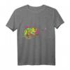 Niedliches Chamäleon Motiv T-Shirt - Buntes Reptilien Design, Perfektes Geschenk für Reptilienliebhaber und Tierfreunde