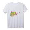 Niedliches Chamäleon Motiv T-Shirt - Buntes Reptilien Design, Perfektes Geschenk für Reptilienliebhaber und Tierfreunde