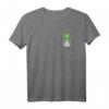 Chamäleon in Brusttasche Leguane Zucht Reptilien Geschenk T-Shirt – Perfekt für Reptilienliebhaber, Züchter & Farbwechsel-Fans zu Weihnachten & Geburtstag
