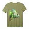 Chamäleon Reptilien Leguan Shirt Geschenk – Perfekt für Terrarienliebhaber, Reptilienpflege & Tierfreunde