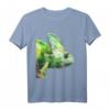 Chamäleon Reptilien Leguan Shirt Geschenk – Perfekt für Terrarienliebhaber, Reptilienpflege & Tierfreunde