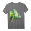 Chamäleon Reptilien Leguan Shirt Geschenk – Perfekt für Terrarienliebhaber, Reptilienpflege & Tierfreunde