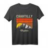 Chantilly Virginia Retro Vintage Stadt und Bundesstaat Souvenir T-Shirt – Perfekt für Virginia-Liebhaber und US-Städte-Sammler