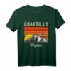 Chantilly Virginia Retro Vintage Stadt und Bundesstaat Souvenir T-Shirt – Perfekt für Virginia-Liebhaber und US-Städte-Sammler