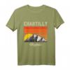 Chantilly Virginia Retro Vintage Stadt und Bundesstaat Souvenir T-Shirt – Perfekt für Virginia-Liebhaber und US-Städte-Sammler