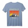 Chantilly Virginia Retro Vintage Stadt und Bundesstaat Souvenir T-Shirt – Perfekt für Virginia-Liebhaber und US-Städte-Sammler